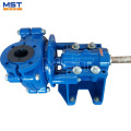 Heavy duty rubber lined mining slurry pump sludge pumps